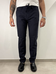 Pantalone Tasca a filo in misto cotone