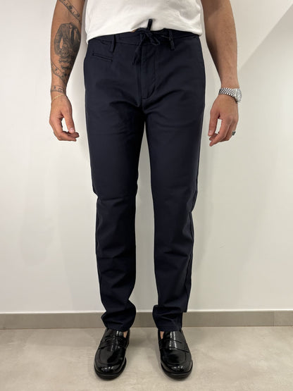 Pantalone Tasca a filo in misto cotone