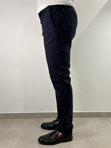 Pantalone Tasca a filo in misto cotone