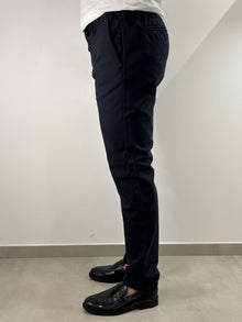 Pantalone Tasca a filo in misto cotone