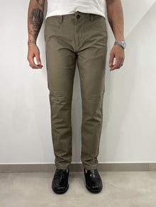 Pantalone Tasca a filo in misto cotone