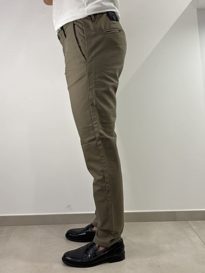 Pantalone Tasca a filo in misto cotone