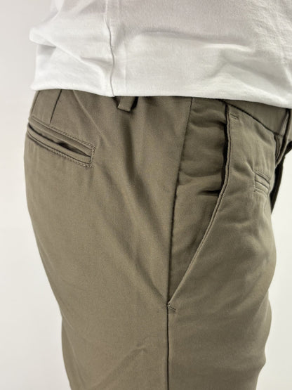 Pantalone Tasca a filo in misto cotone