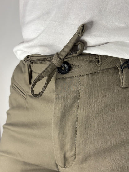 Pantalone Tasca a filo in misto cotone