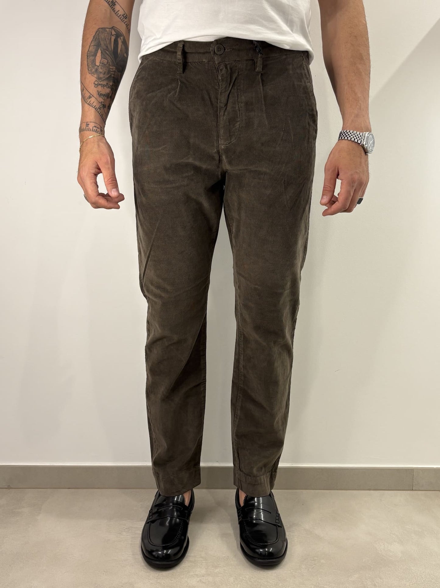 Pantalone tasca a filo Hamaki-Ho