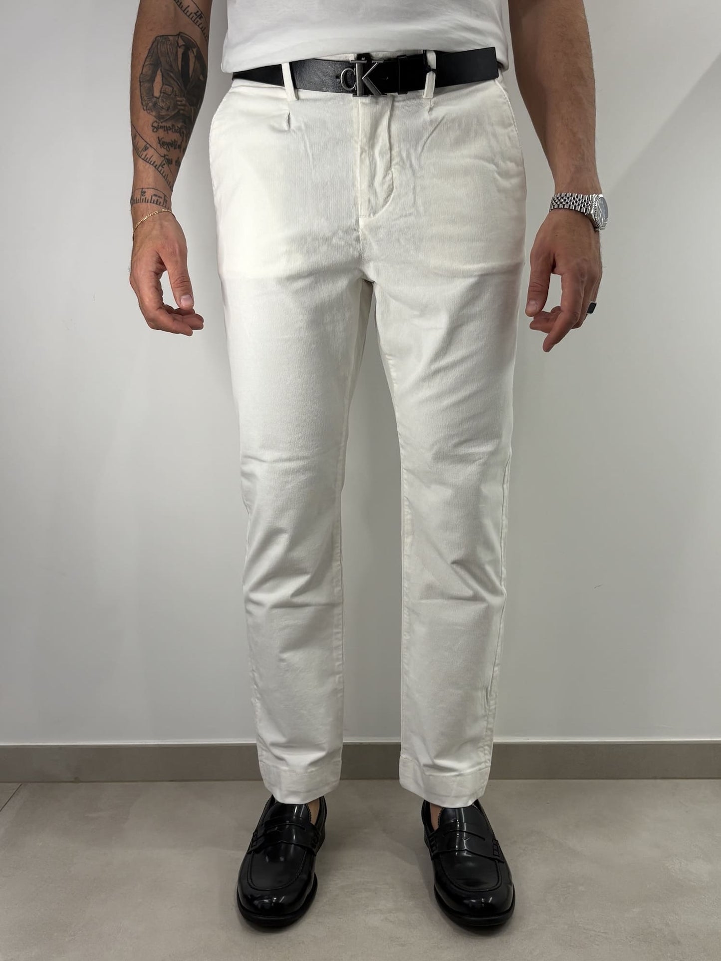 Pantalone tasca a filo Hamaki-Ho