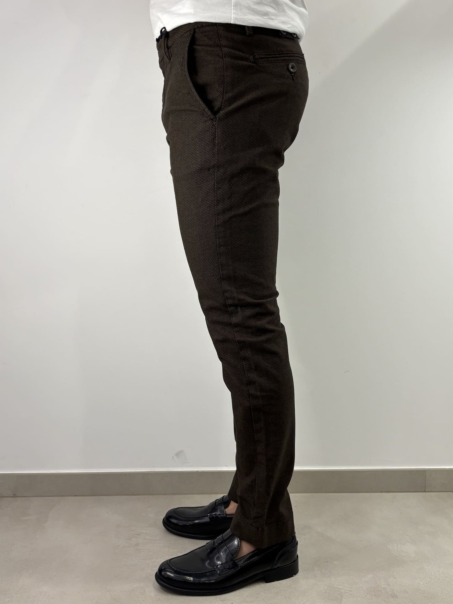 Pantalone tasca a filo Hamaki-Ho