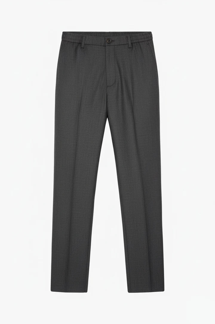 Pantaloni jogger fit taglio classico Sorbino antracite