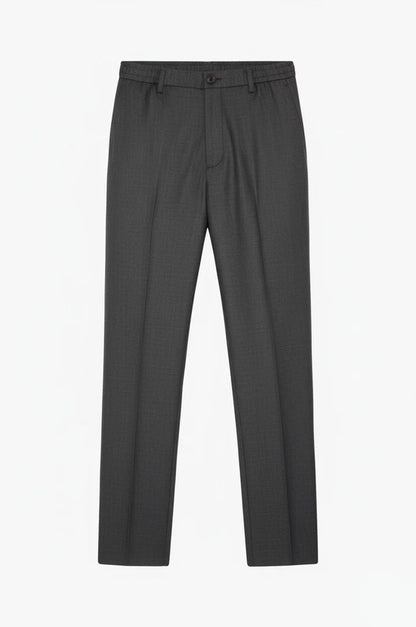 Pantaloni jogger fit taglio classico Sorbino antracite