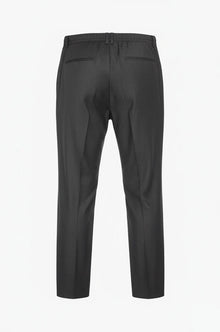 Pantaloni jogger fit taglio classico Sorbino antracite