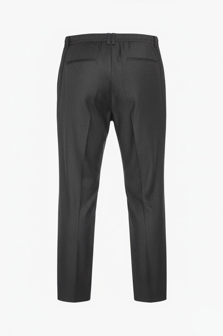 Pantaloni jogger fit taglio classico Sorbino antracite