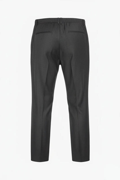 Pantaloni jogger fit taglio classico Sorbino antracite