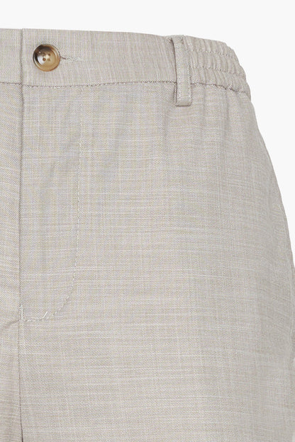Pantaloni jogger fit taglio classico