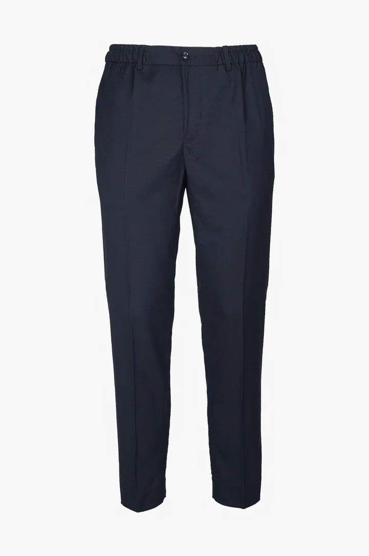 Pantaloni jogger fit taglio classico