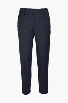 Pantaloni jogger fit taglio classico