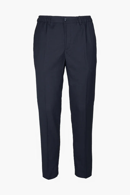 Pantaloni jogger fit taglio classico