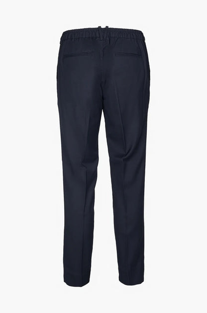 Pantaloni jogger fit taglio classico