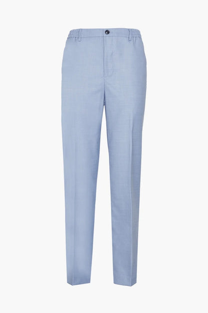 Pantaloni jogger fit taglio classico