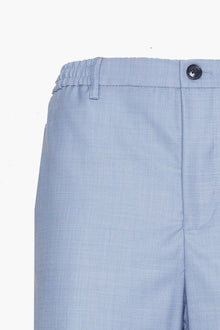 Pantaloni jogger fit taglio classico