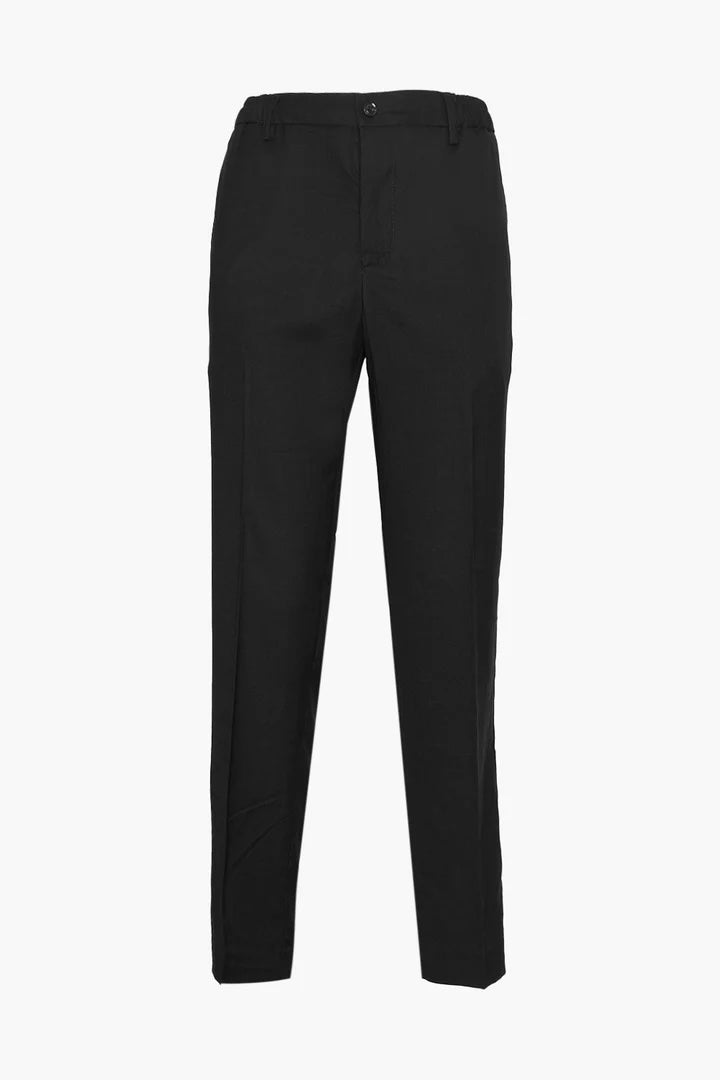 Pantaloni jogger fit taglio classico