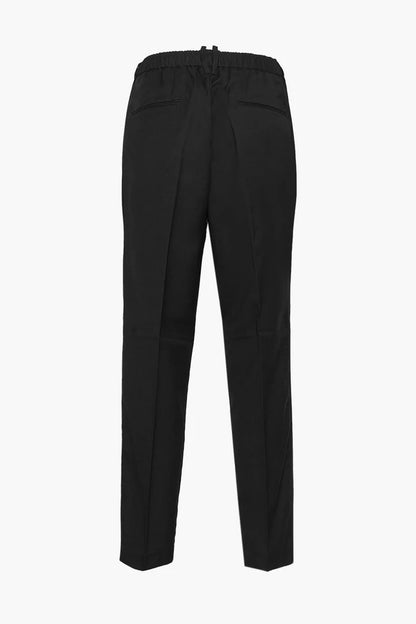 Pantaloni jogger fit taglio classico