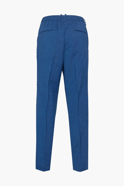 Pantaloni jogger fit taglio classico