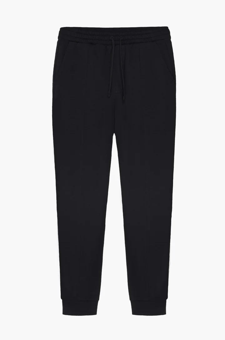 Pantaloni jogger fit basic Sorbino nero