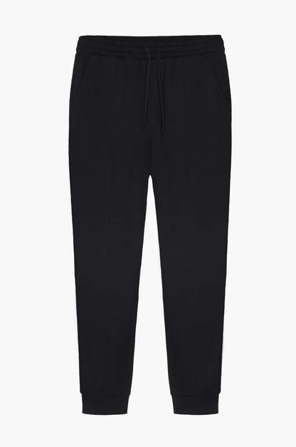 Pantaloni jogger fit basic Sorbino nero