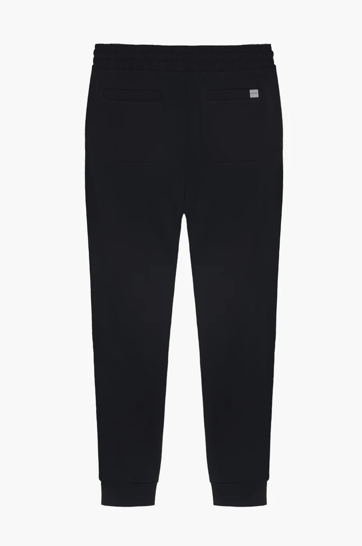 Pantaloni jogger fit basic Sorbino nero