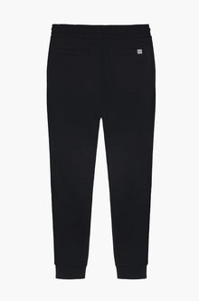 Pantaloni jogger fit basic Sorbino nero