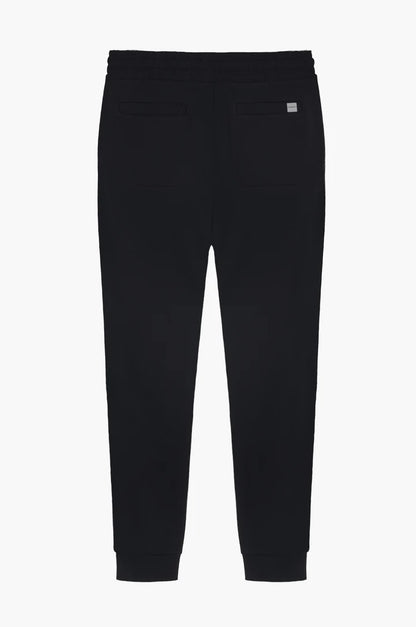 Pantaloni jogger fit basic Sorbino nero