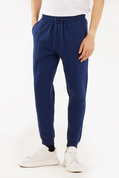 Pantaloni jogger fit basic Sorbino royal