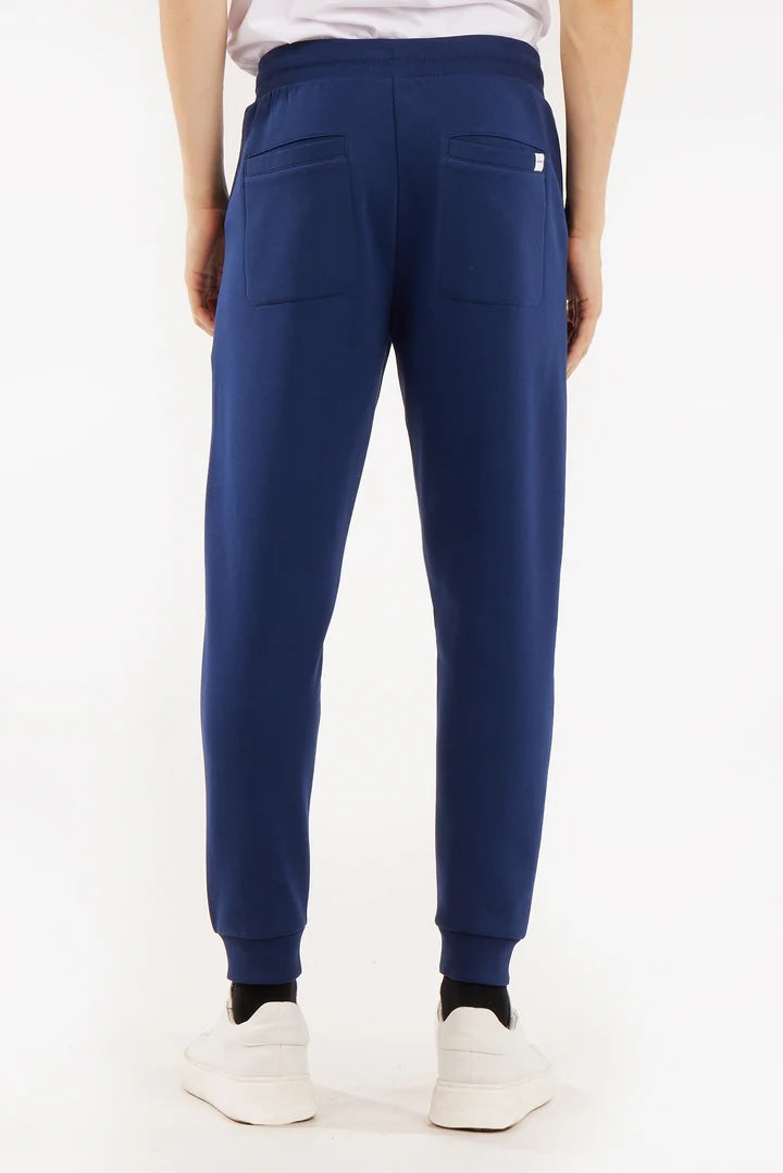 Pantaloni jogger fit basic Sorbino royal