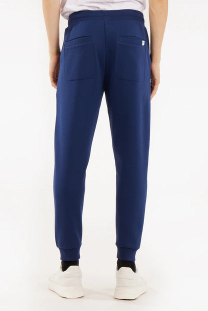 Pantaloni jogger fit basic Sorbino royal
