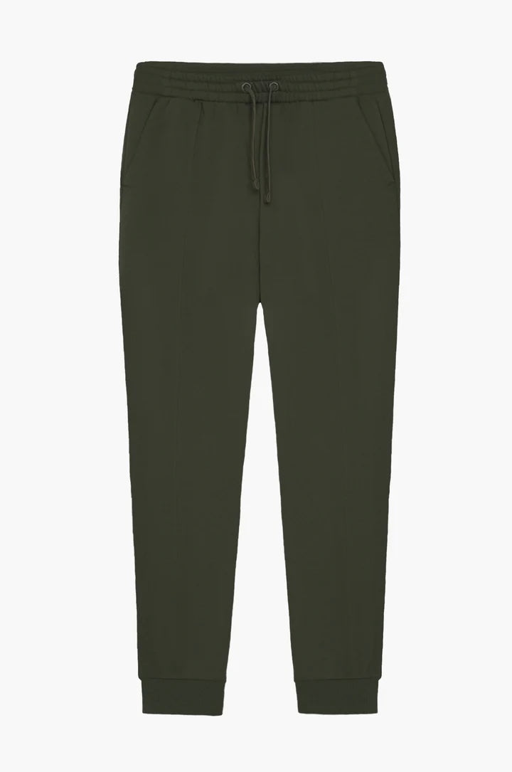 Pantaloni jogger fit basic Sorbino verde