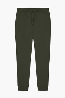 Pantaloni jogger fit basic Sorbino verde