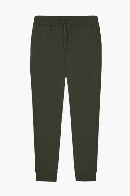 Pantaloni jogger fit basic Sorbino verde