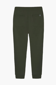 Pantaloni jogger fit basic Sorbino verde