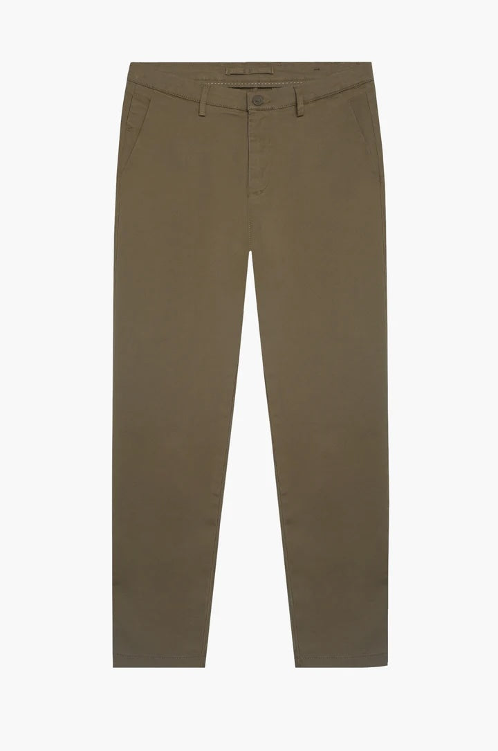 Pantaloni chinos regular fit basic