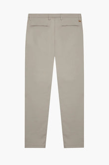 Pantaloni chinos regular fit basic pietra