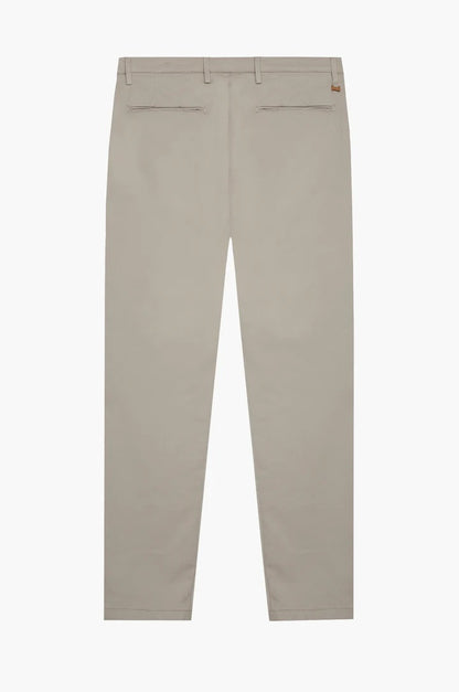 Pantaloni chinos regular fit basic pietra
