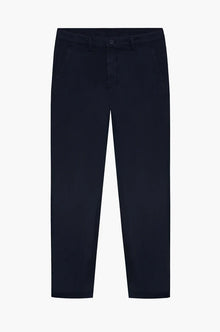 Pantaloni chinos slim fit dobby