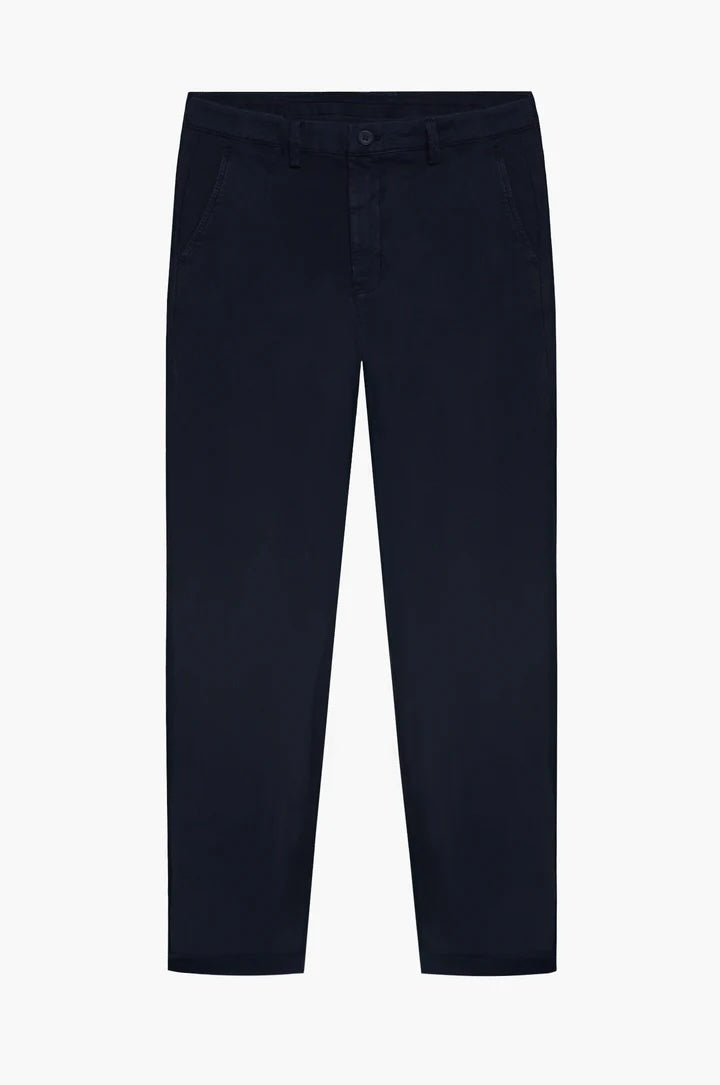 Pantaloni chinos slim fit dobby