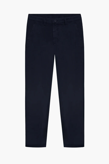 Pantaloni chinos slim fit dobby