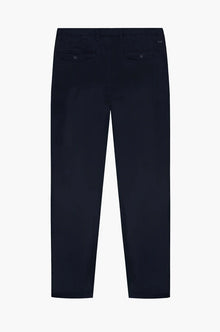 Pantaloni chinos slim fit dobby