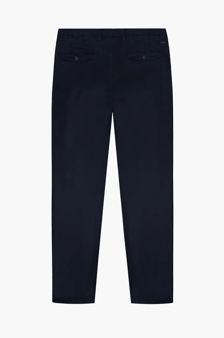 Pantaloni chinos slim fit dobby