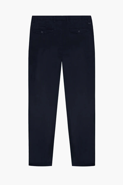 Pantaloni chinos slim fit dobby