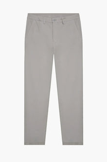 Pantaloni chinos slim fit dobby grigio