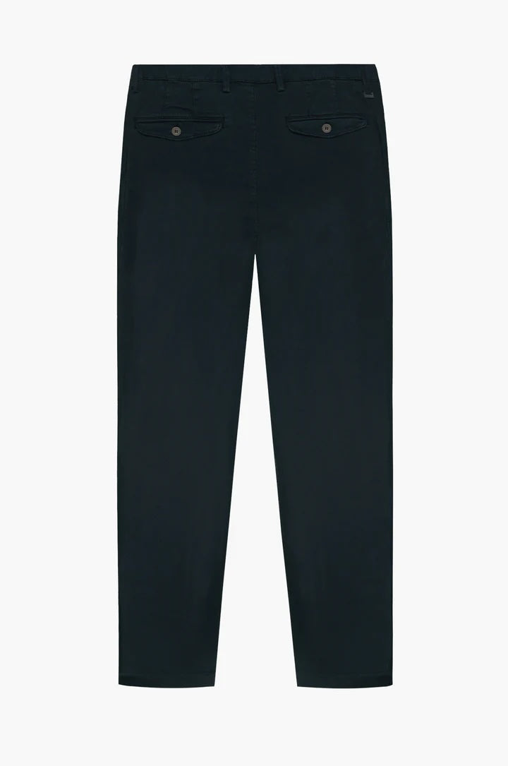 Pantaloni chinos slim fit dobby pino