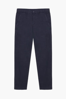 Pantaloni chinos slim fit tinto filo